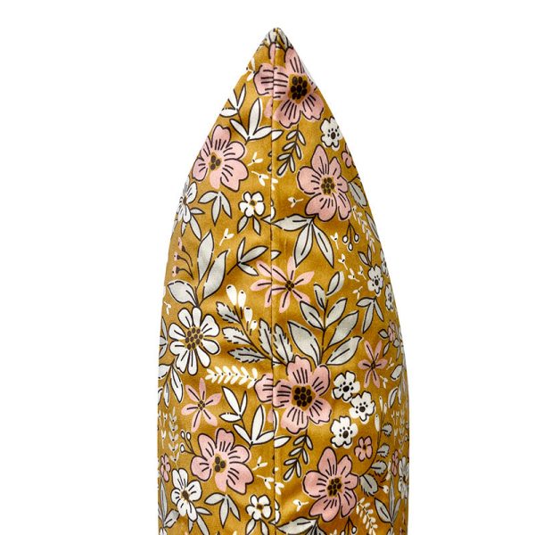 Cushion Cover Velvet Spruce yellow 50x50 LA182 Online-Verkauf – Bild 3