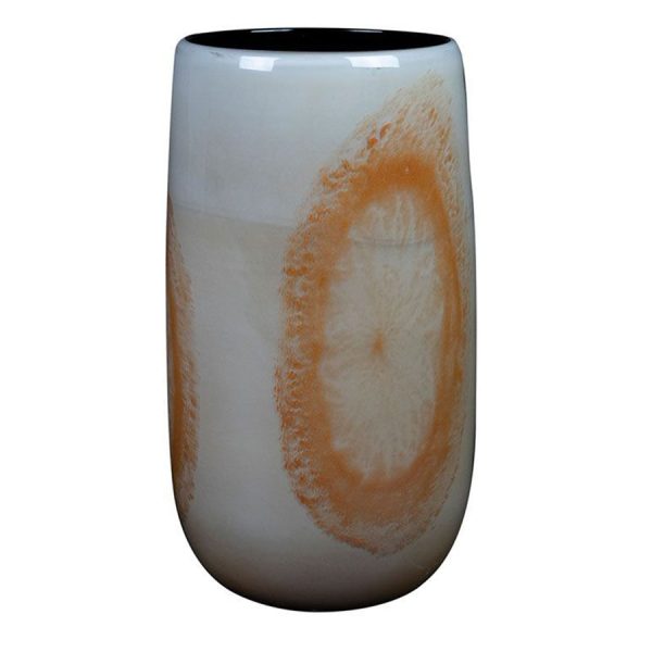 Vase Leia terra Ø14 H26cm Verkauf