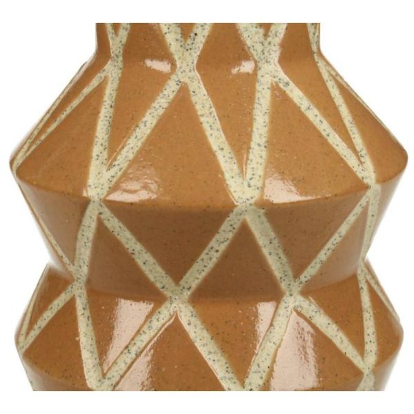 Vase Fine Earthenware Terra Ø13x13x17cm Zu verkaufen – Bild 2