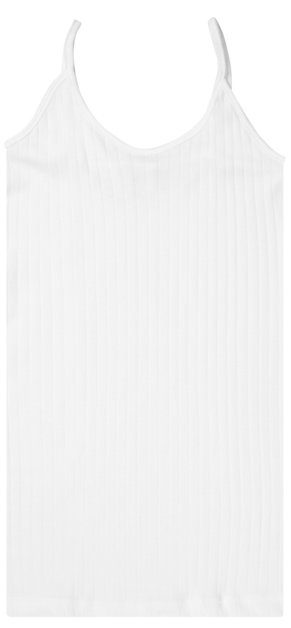 NPS Strap Top Solid Color, White Jetzt online – Bild 2