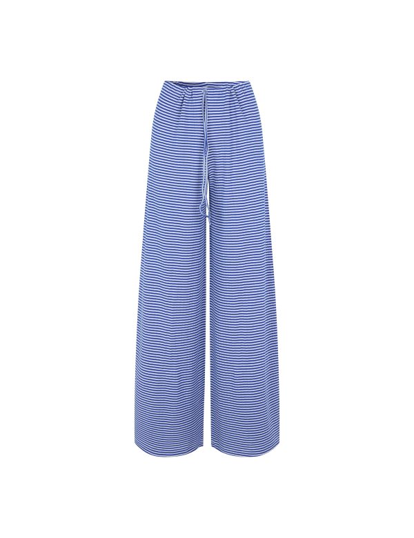 NPS Nova Pants Fine Stripe, Klein Ecru Schn?ppchen – Bild 3