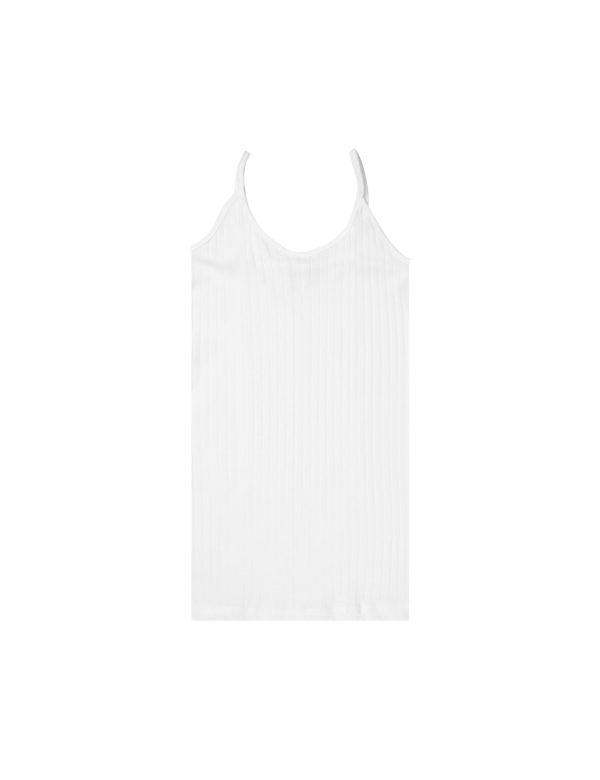 NPS Strap Top Solid Color, White Jetzt online
