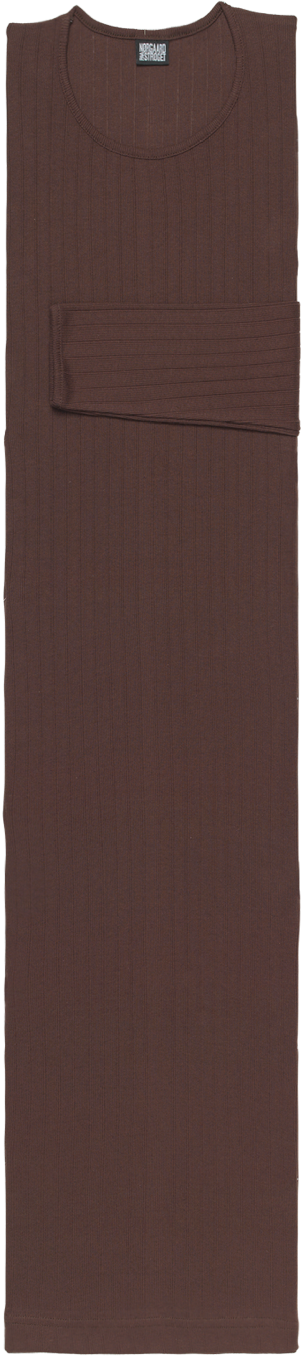 NPS Long John Dress Solid Colour, Brown Angebot – Bild 2