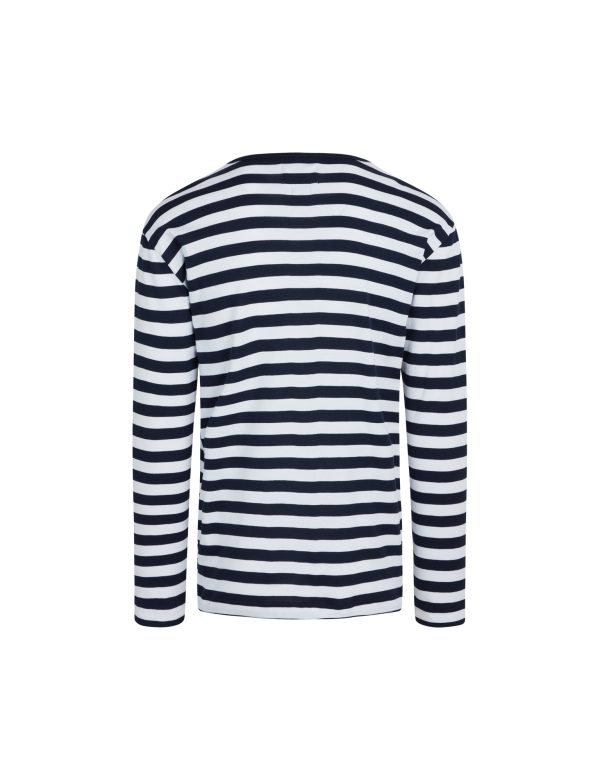 Midi Rib Tobias Long, Navy White Mode – Bild 3